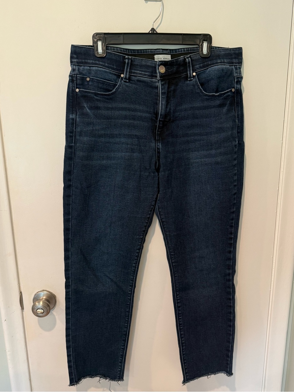 Dark Indigo High-Rise Ankle Jeans - Women